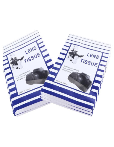 Papel de Limpieza de Lentes Vctitil 500 Piezas 10x15cm