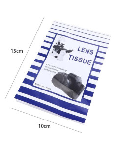 Papel de Limpieza de Lentes Vctitil 500 Piezas 10x15cm 2