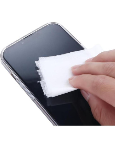 Papel de Limpieza de Lentes Vctitil 500 Piezas 10x15cm