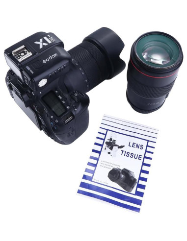 Papel de Limpieza de Lentes Vctitil 500 Piezas 10x15cm