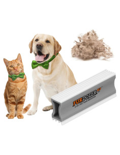 FurDozer X3 PRO Removedor de Pelo de Mascotas 12.7 cm Gris