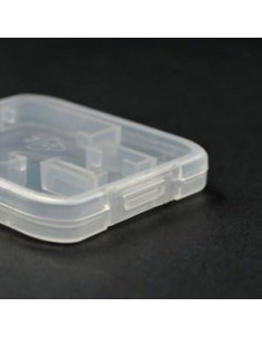 Paquete de 25 Estuches Plásticos eTECH para Tarjetas SD/MicroSD 2