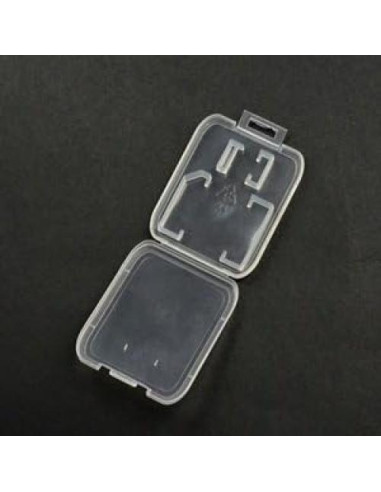 Paquete de 25 Estuches Plásticos eTECH para Tarjetas SD/MicroSD