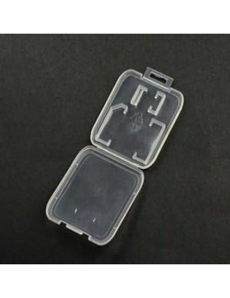 Paquete de 25 Estuches Plásticos eTECH para Tarjetas SD/MicroSD