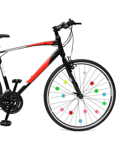 72 Perlas de Radio de Bicicleta KALIONE Colores Mixtos