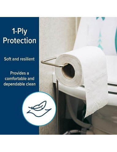 Papel Higiénico Camco 40276 para RV y Marinos - 4 Rollos