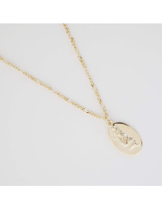 Collar Colgante Sirena HONEYCAT en Oro 18k - Joyería Minimalista 2