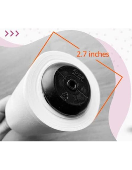 Cubierta de Rodillo de Pelusa Metkix Gato Negro 2.7"