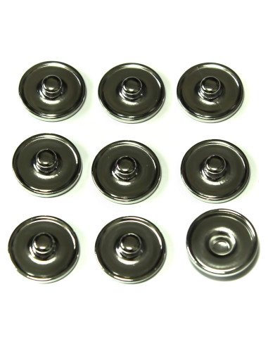 Bandeja Redonda Plana de Botón Todo en Uno 16mm - 50pcs