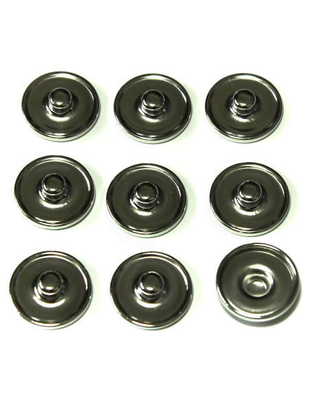 Bandeja Redonda Plana de Botón Todo en Uno 16mm - 50pcs