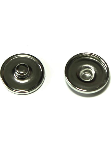 Bandeja Redonda Plana de Botón Todo en Uno 16mm - 50pcs