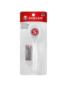 SINGER Magnetic Pin Pal con 25 Alfileres de Acolchado