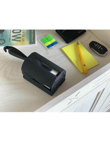 Cubierta de Rodillo de Pelusa Metkix Gato Negro 2.7"