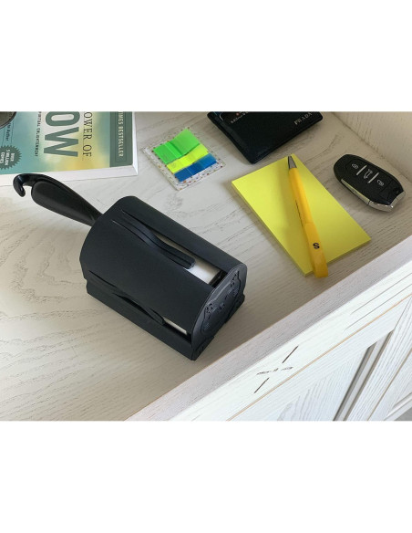 Cubierta de Rodillo de Pelusa Metkix Gato Negro 2.7"