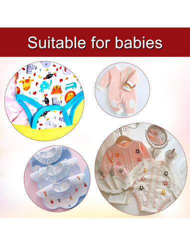 Kit de 150 Broches de Metal Mzario 9.5mm con Herramienta