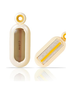 Mini Cepillo Quitapelusas Portátil YINAJEW, Lavable, 9.91x6.35cm