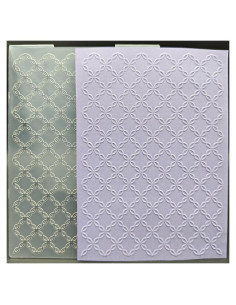 Carpeta de Embossing Plástico 17.8x12.7 cm Guanyu