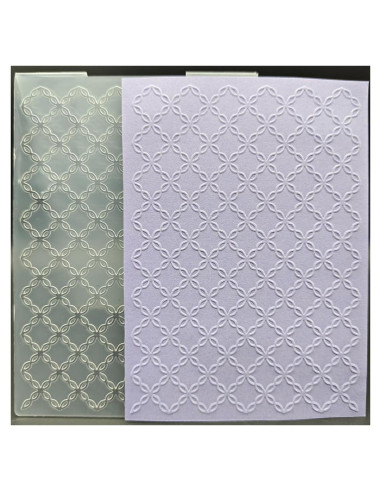 Carpeta de Embossing Plástico 17.8x12.7 cm Guanyu