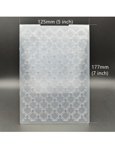 Carpeta de Embossing Plástico 17.8x12.7 cm Guanyu 2