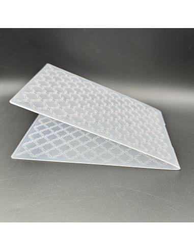 Carpeta de Embossing Plástico 17.8x12.7 cm Guanyu