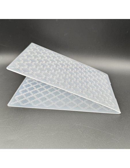 Carpeta de Embossing Plástico 17.8x12.7 cm Guanyu