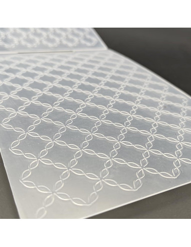 Carpeta de Embossing Plástico 17.8x12.7 cm Guanyu