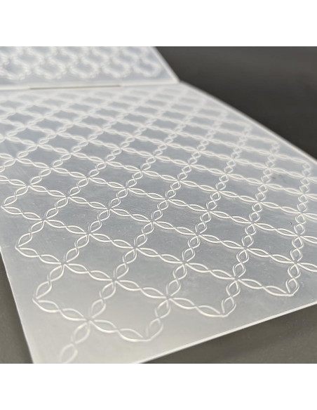 Carpeta de Embossing Plástico 17.8x12.7 cm Guanyu