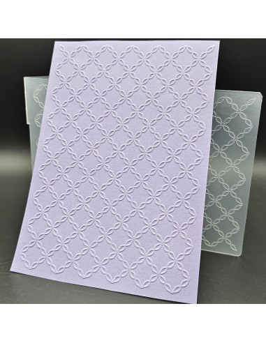 Carpeta de Embossing Plástico 17.8x12.7 cm Guanyu