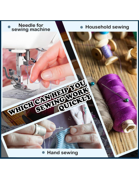 Kit de Enhebradores de Agujas 22 Piezas LINBLIF - Herramientas de Costura