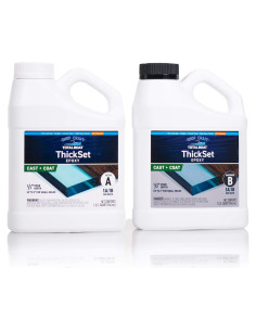 TotalBoat ThickSet Epóxido de Vertido Profundo 2L - Resina Cristalina
