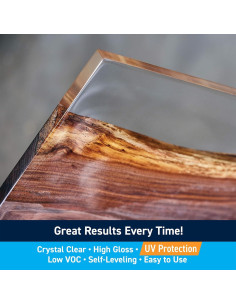 TotalBoat ThickSet Epóxido de Vertido Profundo 2L - Resina Cristalina 2