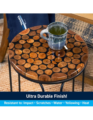 TotalBoat ThickSet Epóxido de Vertido Profundo 2L - Resina Cristalina