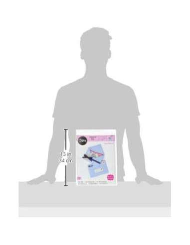 Juego de Troqueles Sizzix Framelits Plus Stephanie Barnard 20 Piezas