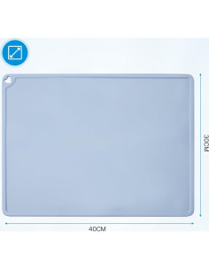 Alfombrilla de Silicona para Resina ELEGOO 400x300mm 2.8mm 2