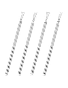 4 Herramientas de Puntuación de Arcilla Tweruna Acero Inoxidable