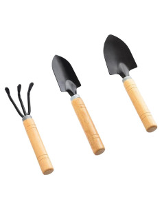 Juego de Herramientas de Jardinería 3 Piezas Benepoint