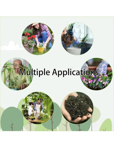 Juego de Herramientas de Jardinería 3 Piezas Benepoint