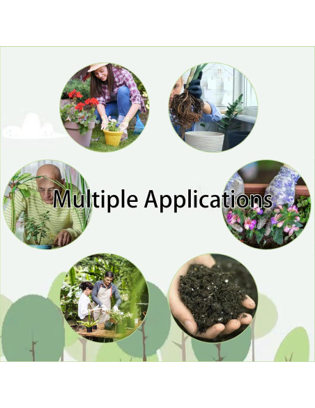 Juego de Herramientas de Jardinería 3 Piezas Benepoint