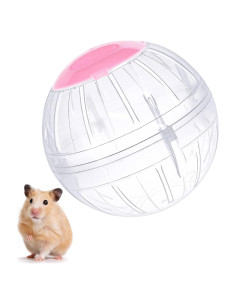 Bola de Ejercicio para Hámster FANKUTOYS 14.5 cm Transparente