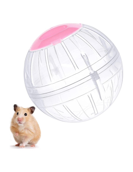 Bola de Ejercicio para Hámster FANKUTOYS 14.5 cm Transparente