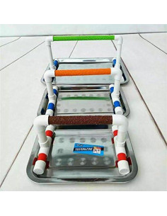 Soporte para Aves Hypeety Mesa de Juego Periquito L con Bandeja 2