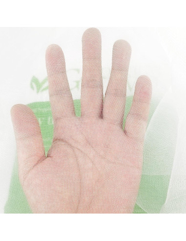 Red de Malla Fina para Insectos y Aves Gardeningwill 3x3m