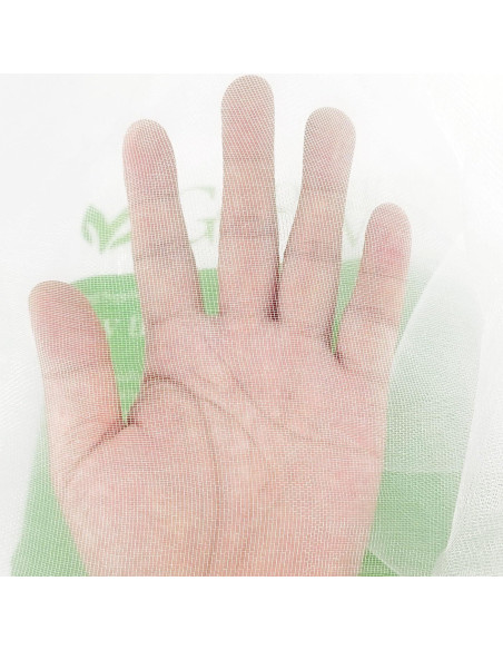 Red de Malla Fina para Insectos y Aves Gardeningwill 3x3m