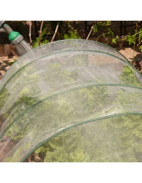 Red de Malla Fina para Insectos y Aves Gardeningwill 3x3m