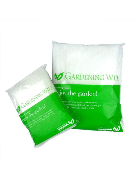 Red de Malla Fina para Insectos y Aves Gardeningwill 3x3m