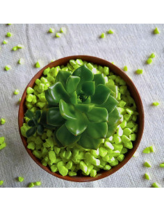 Rocas Brillantes Luminiscentes YOKIVE 300 Pcs Rosa 13-17 mm 2