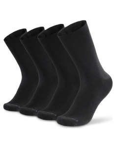 Calcetines de Lana Merino Ligeros para Senderismo - Paquete de 4