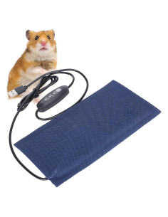 Almohadilla Térmica USB KUIDAMOS para Reptiles 28x14.5cm