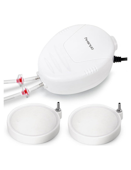 Bomba de Aire Silenciosa Orlushy OA-08-2AD para Acuarios 2271L