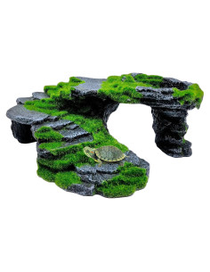 Escondite para Reptiles M2cbridge Roca 25.4x21.1cm